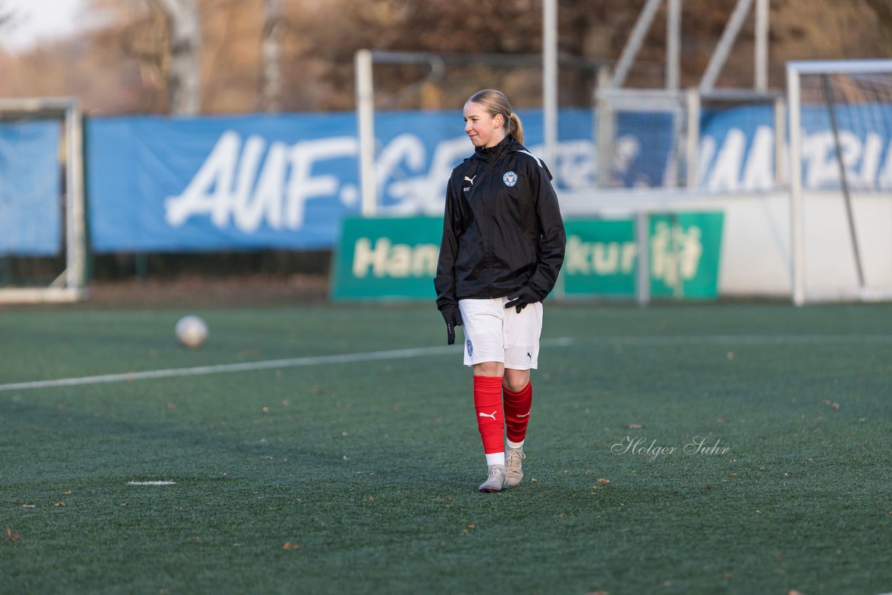 Bild 273 - wBJ Hamburger SV - Holstein Kiel : Ergebnis: 8:0